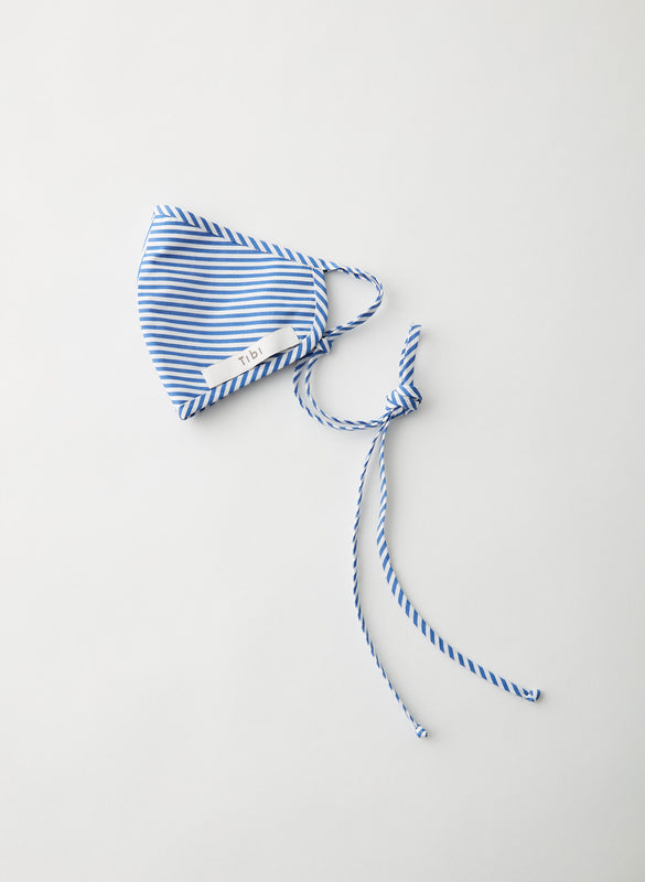 Finn Twill Stripe Tie Mask