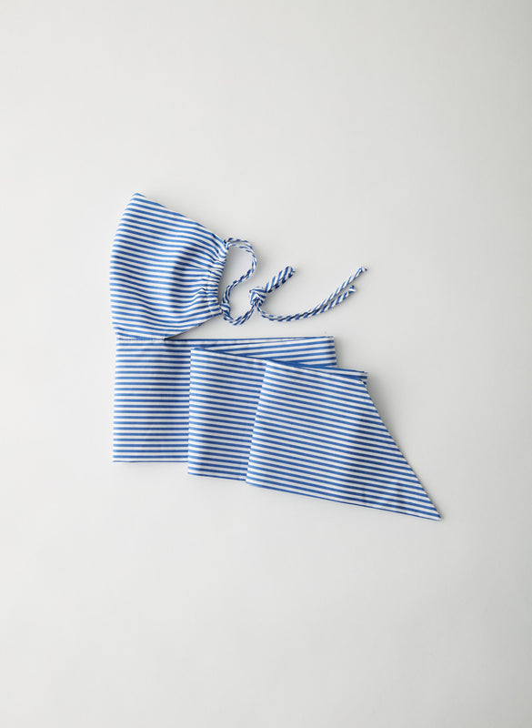 Finn Twill Stripe Scarf Mask