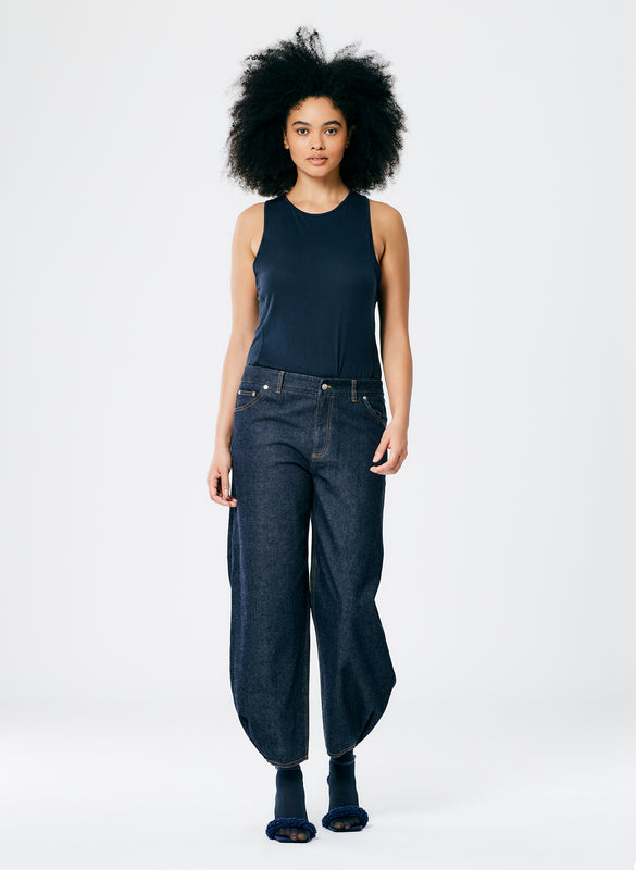 Indigo Denim Brancusi Jean - Long