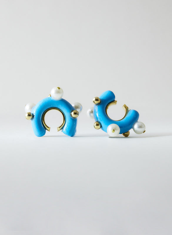 Teardrop Ear Cuffs