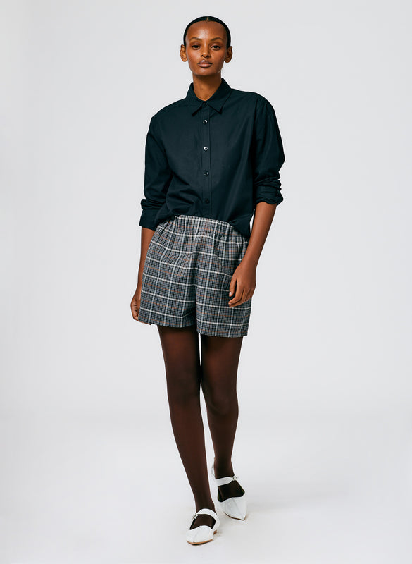 Gabe Menswear Suiting Pull On Shorts