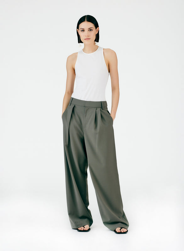 Tropical Wool Stella Pant