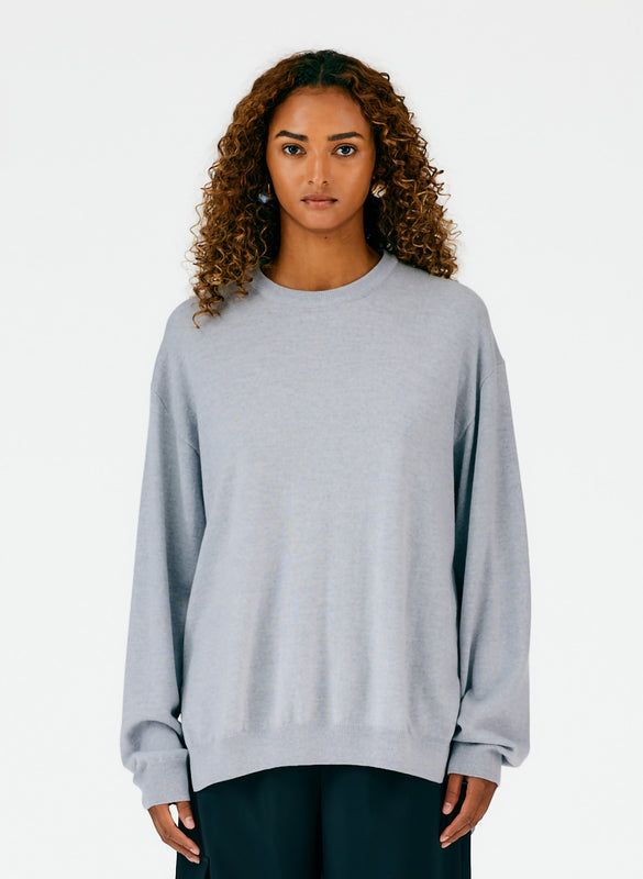 Merino Wool Sweater Combo Pullover