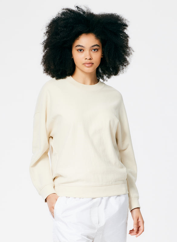 Cocoon Crewneck Sweatshirt