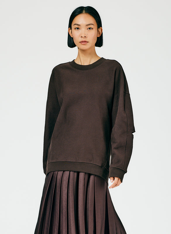 Cocoon Crewneck Sweatshirt