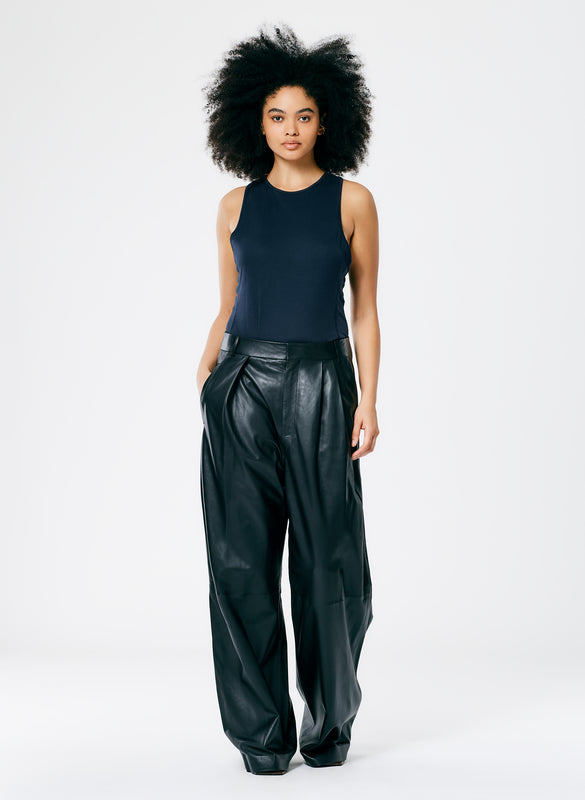 Leather Stella Pant