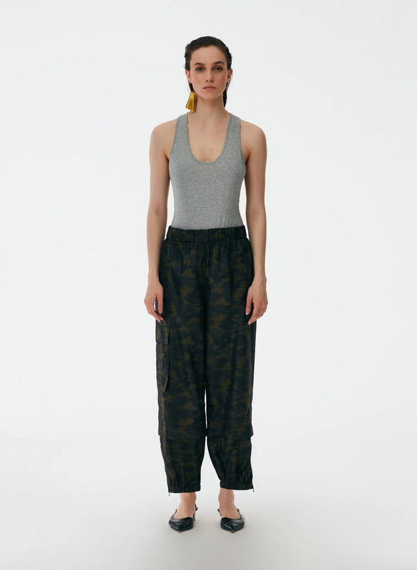 Tech Camouflage Pull On Wilt Jogger - Long