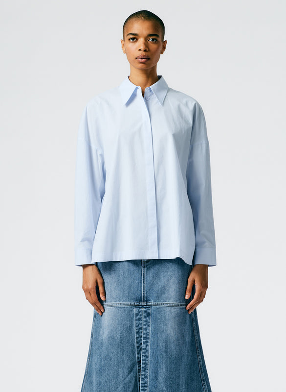 Classic Shirting Oversized Gabe Shirt