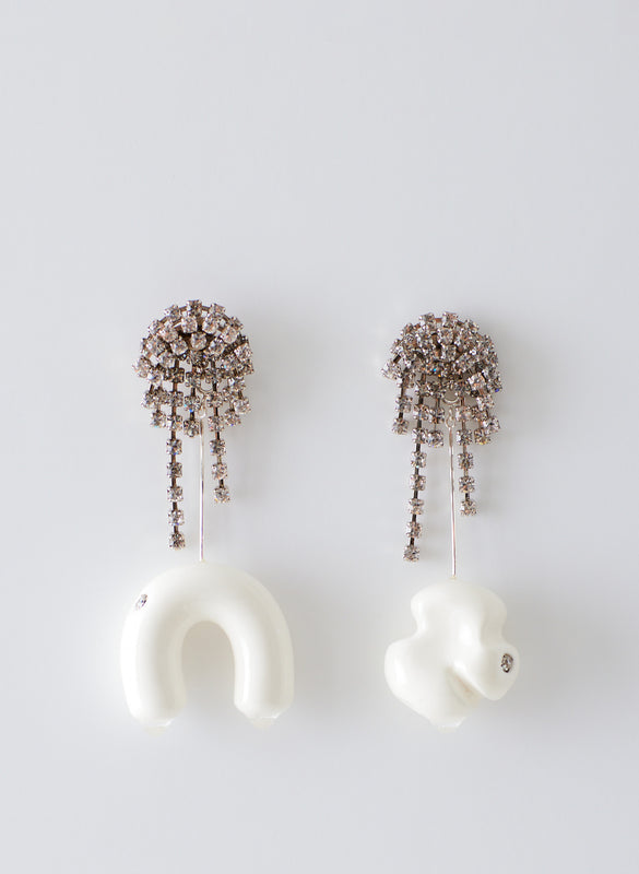 d O n U t s Crystal Earrings - Mini