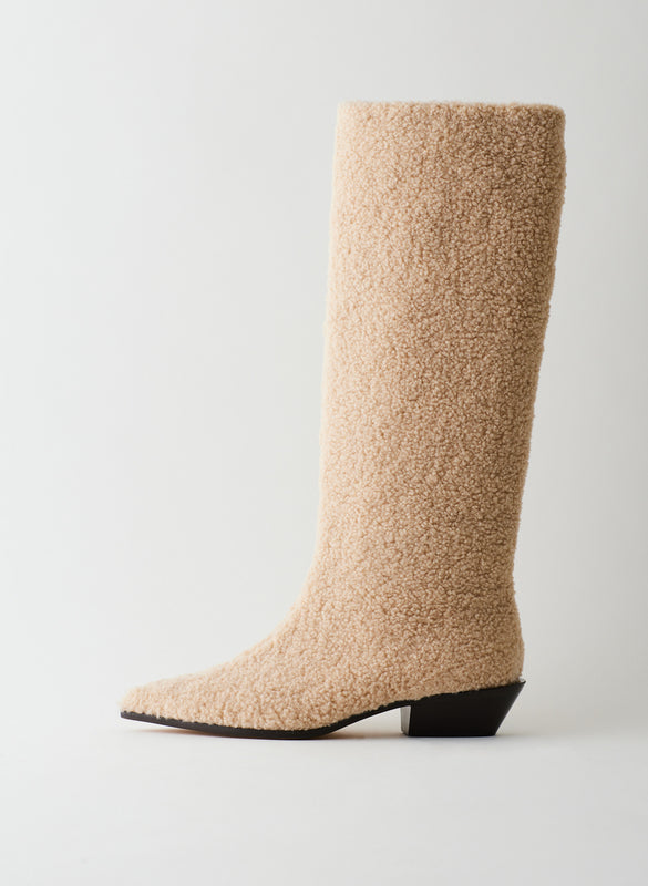 Lola Short Faux Fur Boot