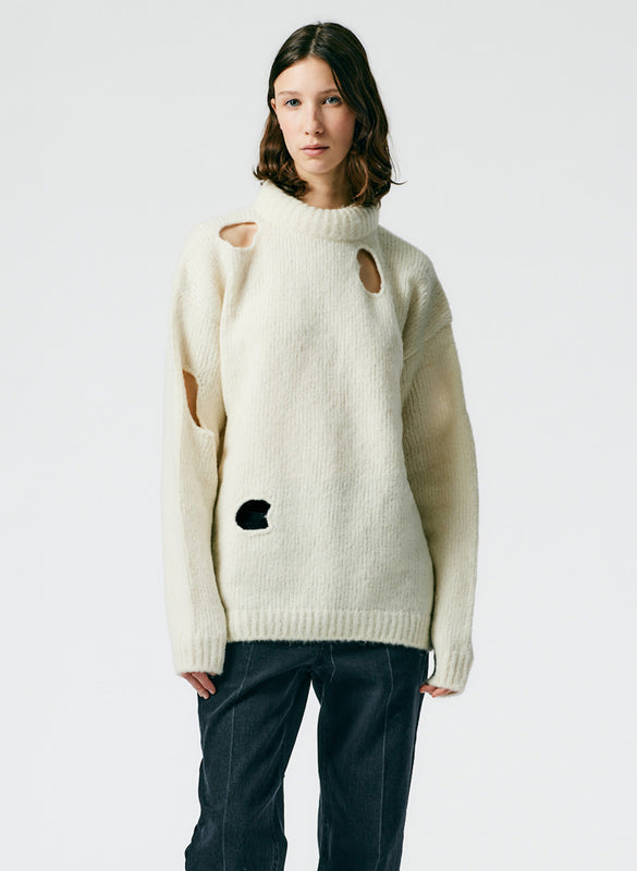 Trou Trou Alpaca Sweater