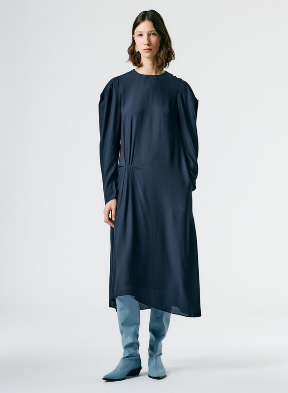 Feather Weight Eco Crepe Dress