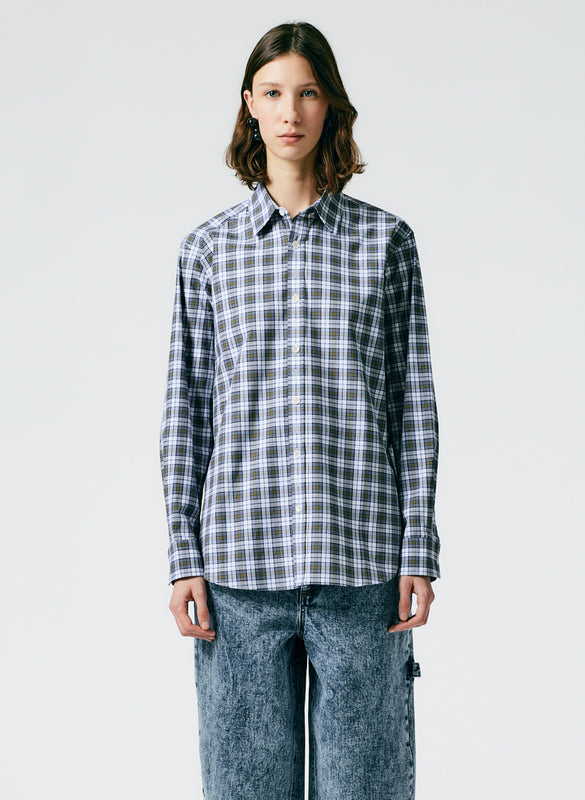 Reynolds Plaid Charlie Mens Slim Shirt