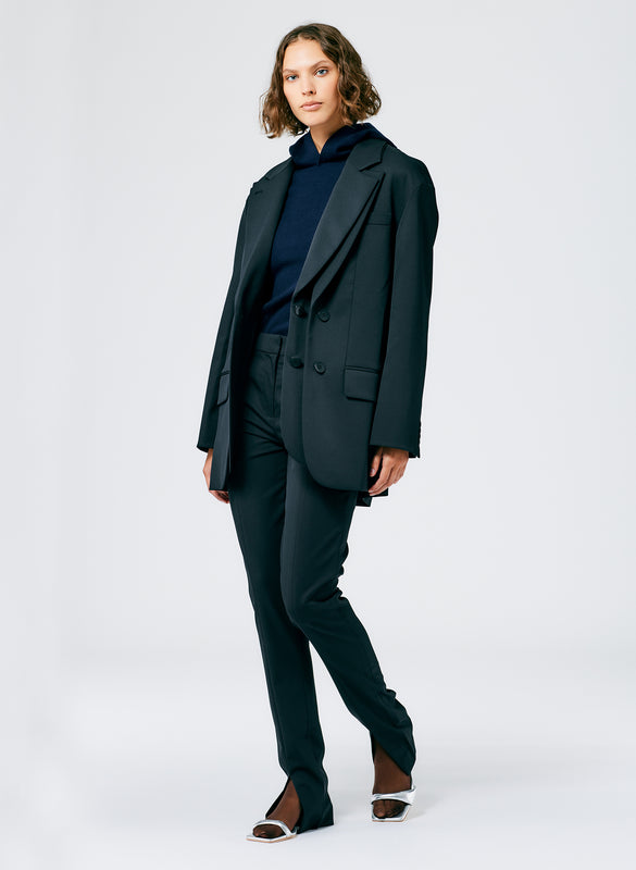 Cassius Suiting Double Layer Liam Blazer