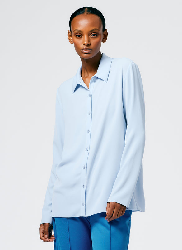 Soft Drape Slim Shirt