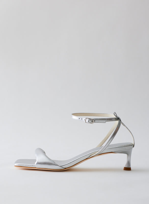 Metallic Cameron Sandal