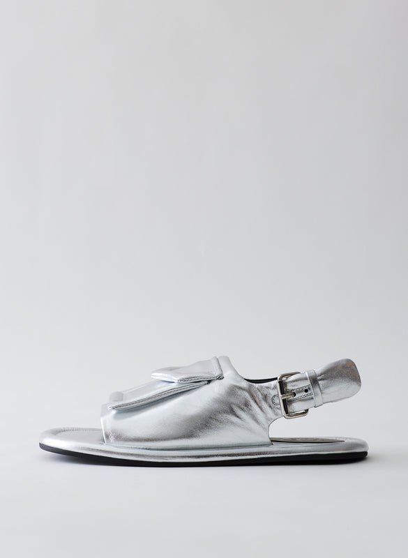 Metallic Slingback Beryen Sandal