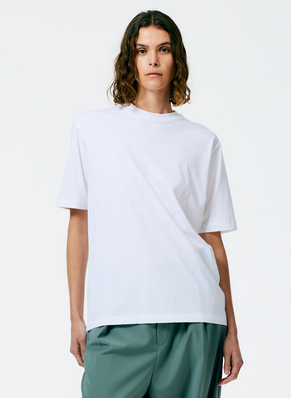 Mock Neck Unisex T-Shirt