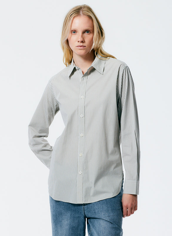 Classic Menswear Shirting Charlie Slim Mens Shirt