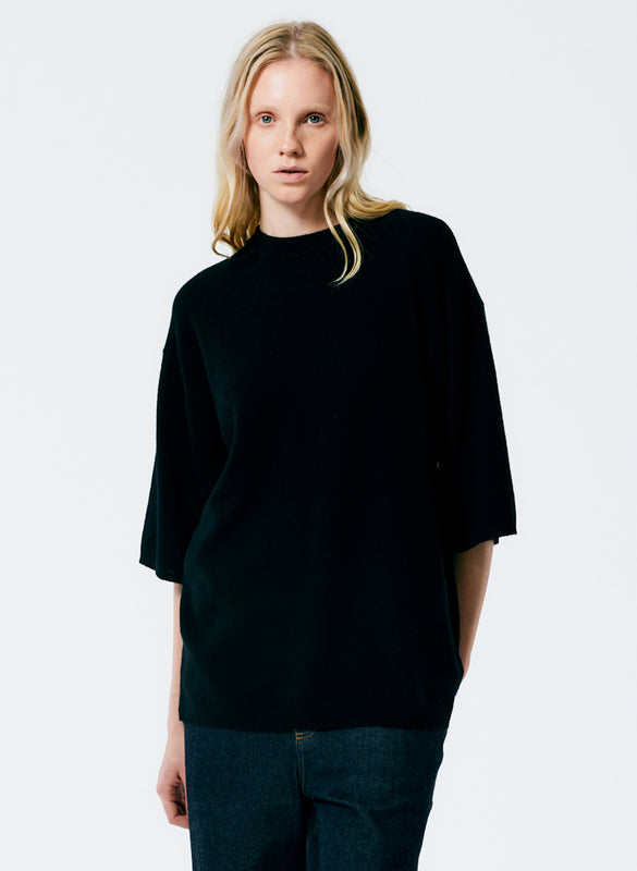 Feather Weight Cashmere Oversized Easy T-Shirt