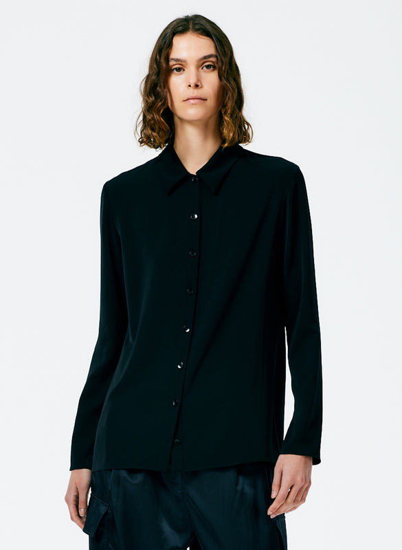 Soft Drape Slim Shirt