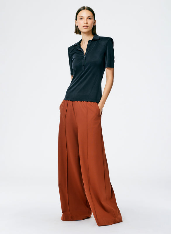 Compact Ultra Stretch Knit Pull On Murray Pant