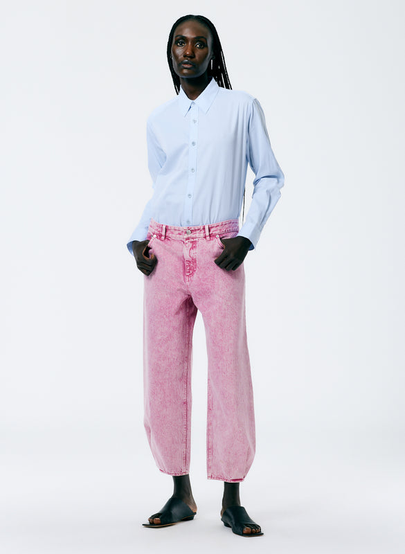 Spring Acid Wash Denim Brancusi Jean