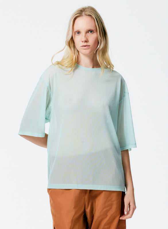 Sheer Gauze Easy T-Shirt