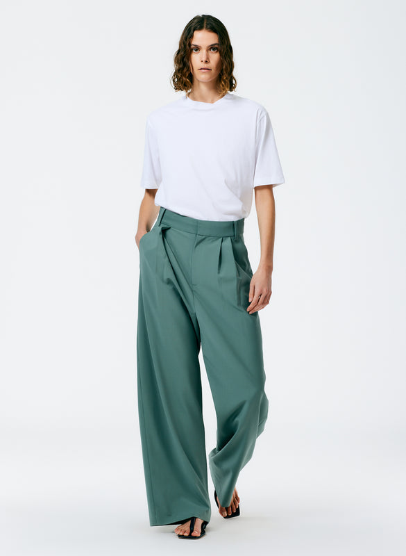 Tropical Wool Stella Pant